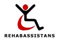 REHABASSISTANS I SVERIGE AB logotyp