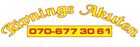 RIVNINGSAKUTEN AB logotyp