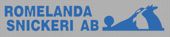ROMELANDA SNICKERI AB logotyp