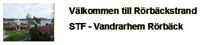 RÖRBÄCKSTRAND VANDRARHEM logotyp