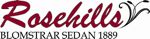 ROSEHILLS BLOMMOR AB logotyp