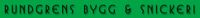RUNDGREN BYGG & SNICKERI AB logotyp