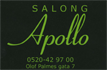 SALONG APOLLO logotyp