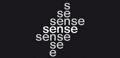 SALONG SENSE logotyp