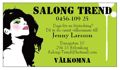 SALONG TREND / JENNY LARSSON logotyp