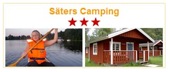 SÄTERS CAMPING logotyp