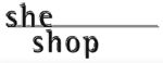 SHE SHOP logotyp