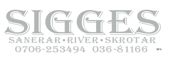 SIGGES RIV O SANERING logotyp
