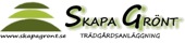 SKAPA GRÖNT TRÄDGÅRDSANLÄGGNING KALMARSUND  logotyp