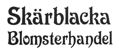 SKÄRBLACKA BLOMSTERHANDEL AB logotyp