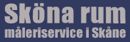 SKÖNA RUM MÅLERISERVICE I SKÅNE logotyp