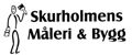 SKURHOLMENS MÅLERI & BYGG logotyp
