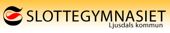 SLOTTEGYMNASIET logotyp