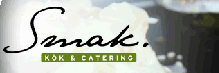 SMAK KÖK & CATERING logotyp