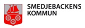SMEDJEBACKENS KOMMUN logotyp