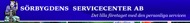 SÖRBYGDENS SERVICECENTER AB logotyp