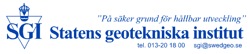 STATENS GEOTEKNISKA INSTITUT logotyp