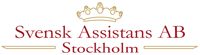 SVENSK ASSISTANS OCH HANDIKAPPSERVICE AB logotyp