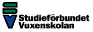STUDIEFÖRBUNDET VUXENSKOLAN logotyp