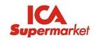ICA SUPERMARKET logotyp