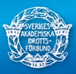 SVERIGES AKADEMISKA IDROTTSFÖRBUND logotyp