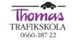 THOMAS TRAFIKSKOLA logotyp