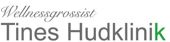 TINES HUDKLINIK logotyp