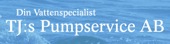 TJ:S PUMPSERVICE AB logotyp