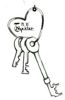 TRE NYCKLAR logotyp