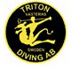 TRITON DIVING I VÄSTERÅS AB logotyp