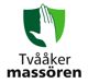 TVÅÅKERMASSÖREN logotyp