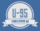 U 95 FAMILJEHEM AB logotyp