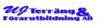 UJ TERRÄNG & FÖRARUTBILDNING AB logotyp