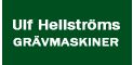 ULF HELLSTRÖMS GRÄVMASKINER logotyp