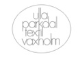 ULLA PARKDAL TEXTIL logotyp