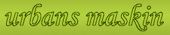 URBANS MASKIN AB logotyp