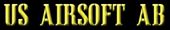 US AIRSOFT AB logotyp