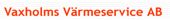 VAXHOLMS VÄRMESERVICE AB logotyp
