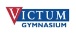 VICTUM GYMNASIUM logotyp