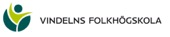 VINDELNS FOLKHÖGSKOLA logotyp
