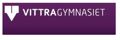 VITTRAGYMNASIET logotyp