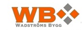 P&J WADSTRÖMS BYGG AB logotyp