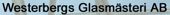 WESTERBERGS GLASMÄSTERI AB logotyp
