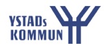 YSTADS KOMMUN logotyp